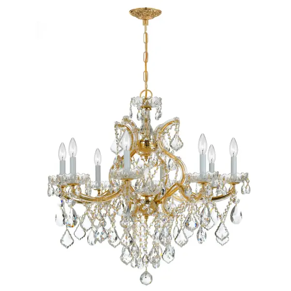 Maria Theresa 28" Crystal Chandelier - Image 15