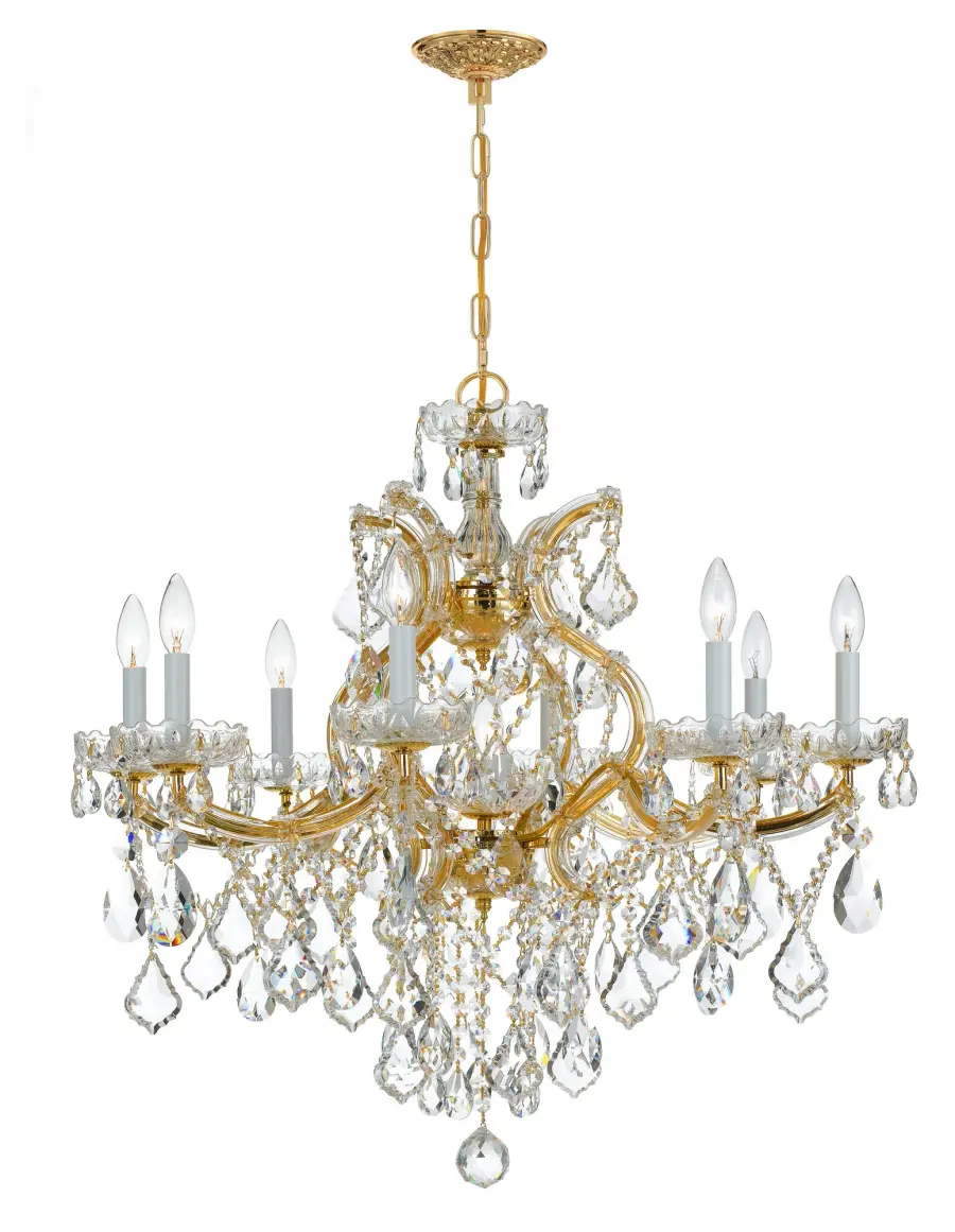 Maria Theresa 28" Crystal Chandelier - Image 10