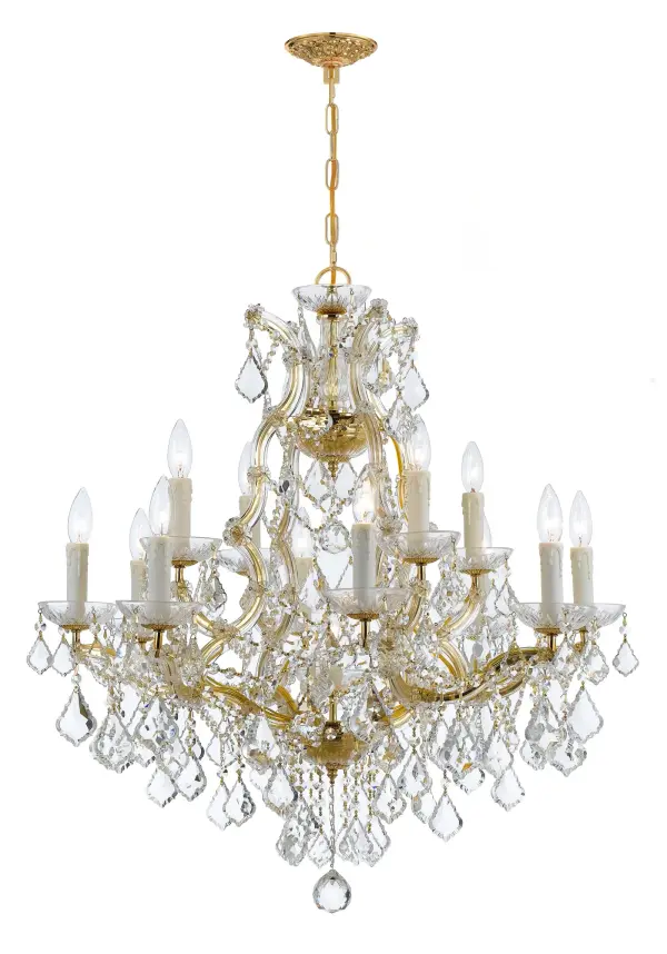 Maria Theresa 28" Crystal Chandelier - Image 6