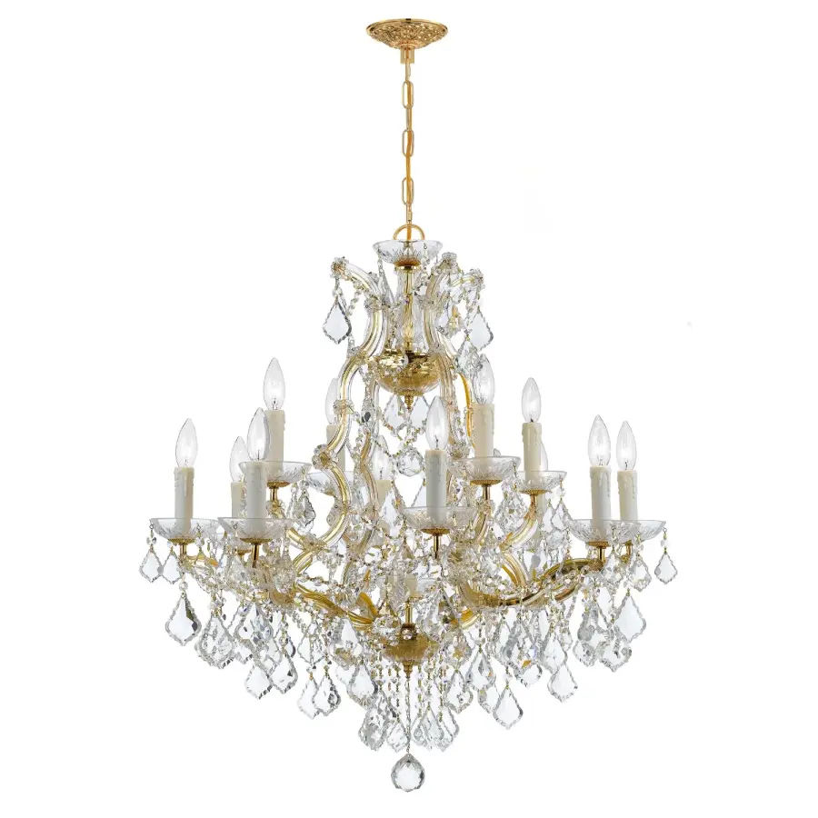 Maria Theresa 28" Crystal Chandelier - Image 7