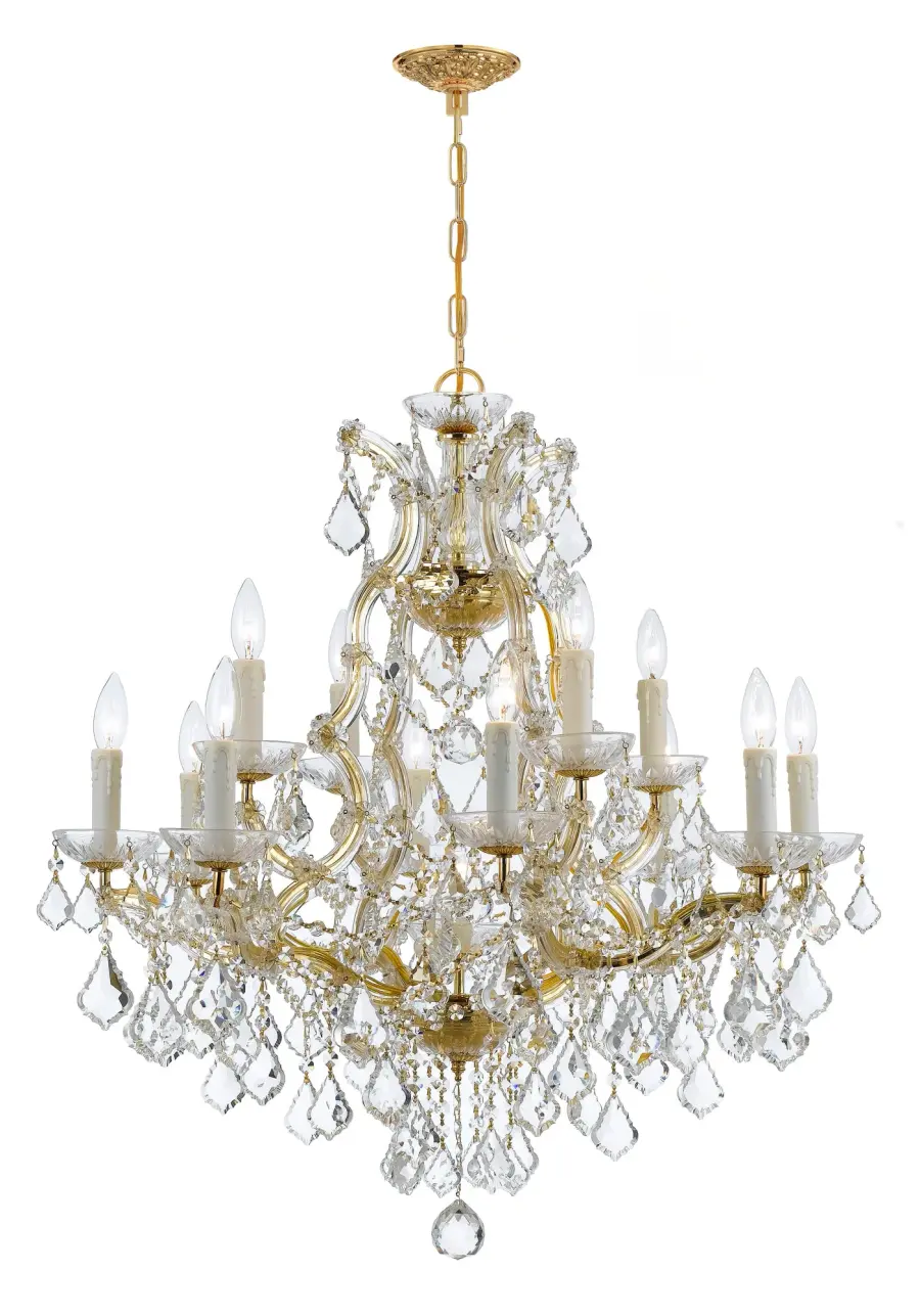 Maria Theresa 28" Crystal Chandelier - Image 14