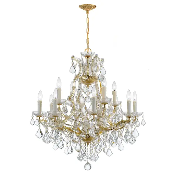 Maria Theresa 28" Crystal Chandelier - Image 15