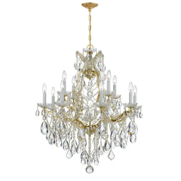 Maria Theresa 28" Crystal Chandelier - Image 7