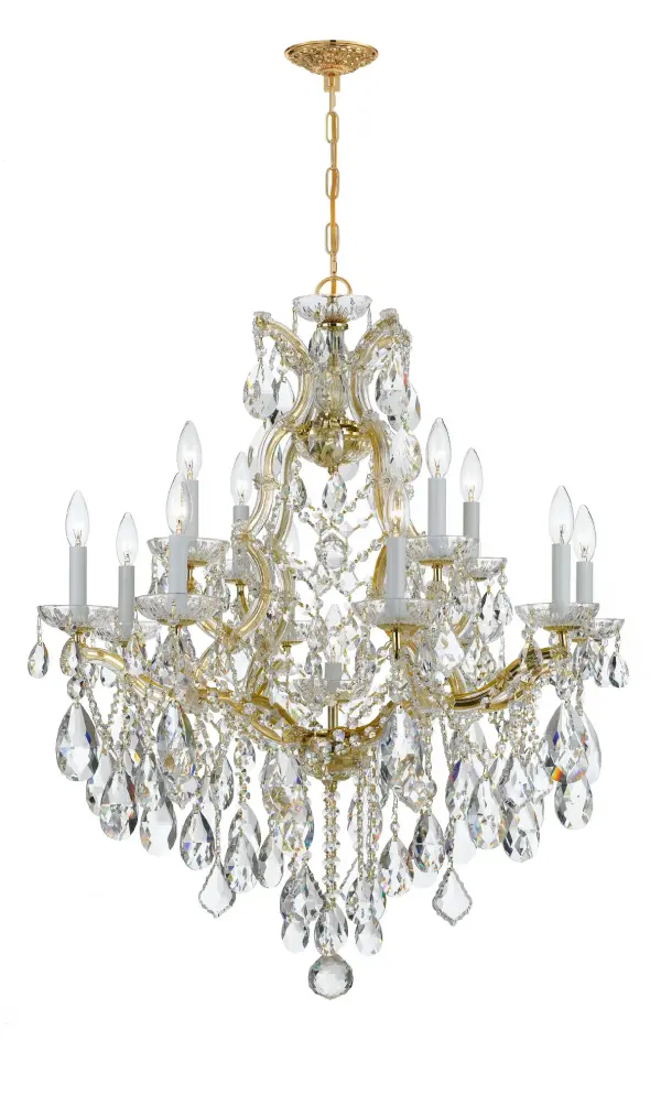 Maria Theresa 28" Crystal Chandelier - Image 15
