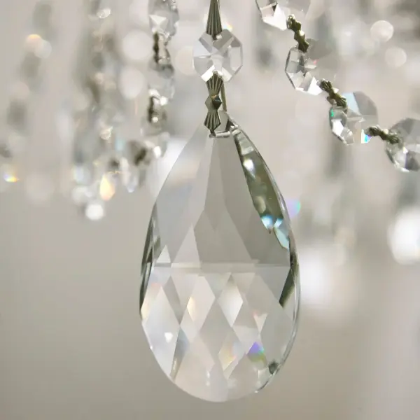 Maria Theresa 28" Crystal Chandelier - Image 3