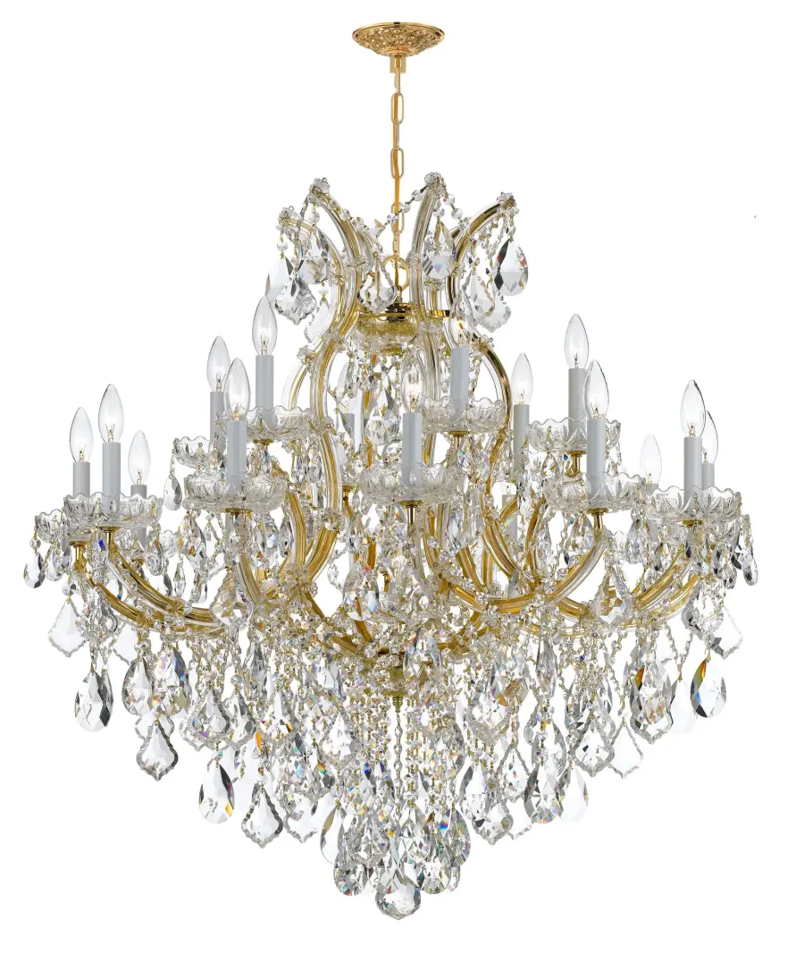 Maria Theresa 38" Crystal Chandelier - Image 7