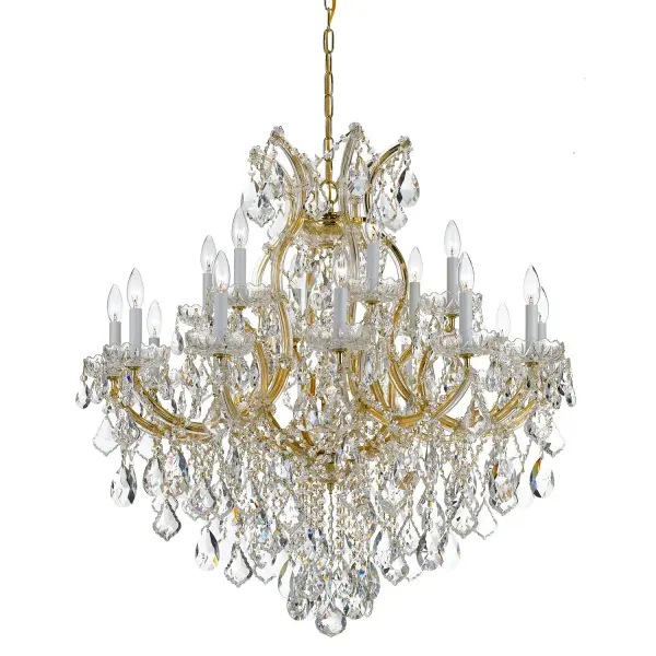 Maria Theresa 38" Crystal Chandelier - Image 8