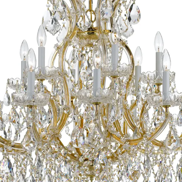 Maria Theresa 38" Crystal Chandelier - Image 10