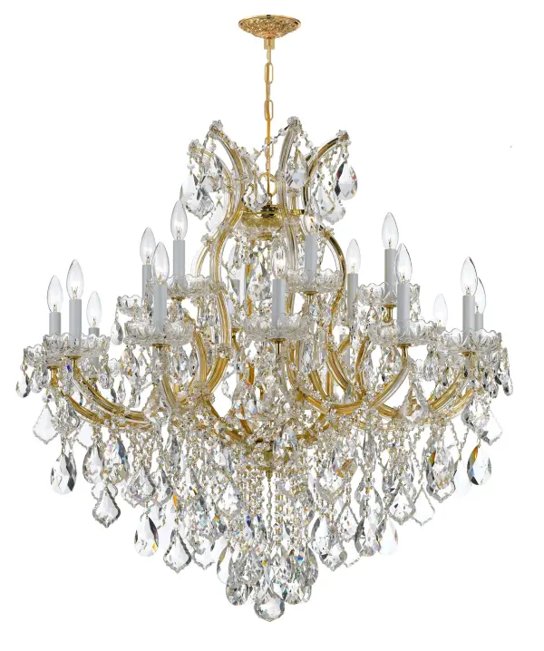 Maria Theresa 38" Crystal Chandelier - Image 12