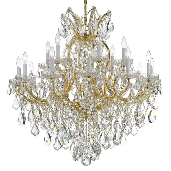 Maria Theresa 38" Crystal Chandelier - Image 14