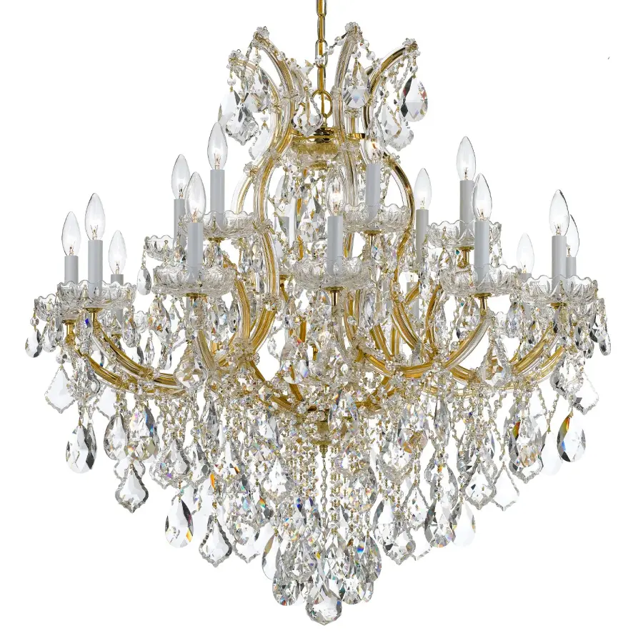 Maria Theresa 38" Crystal Chandelier - Image 20