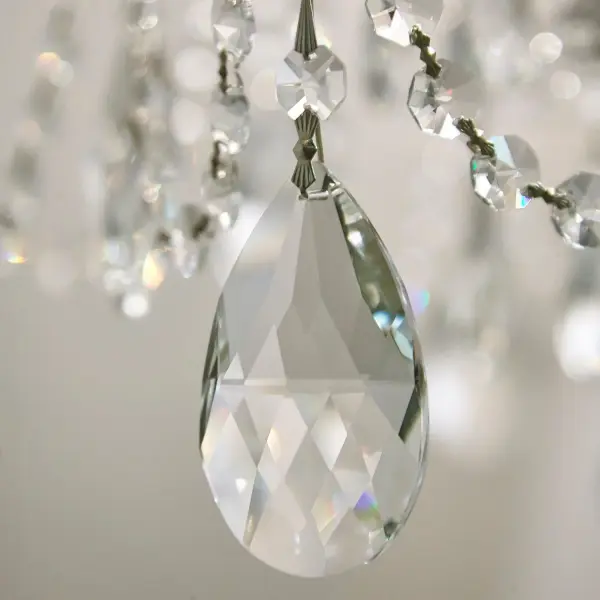 Maria Theresa 11" Crystal Sconce - Image 3