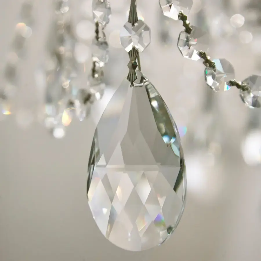 Maria Theresa 11" Crystal Sconce - Image 3