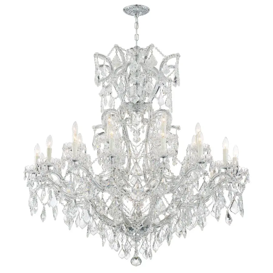 Maria Theresa 46" Crystal Chandelier - Image 3