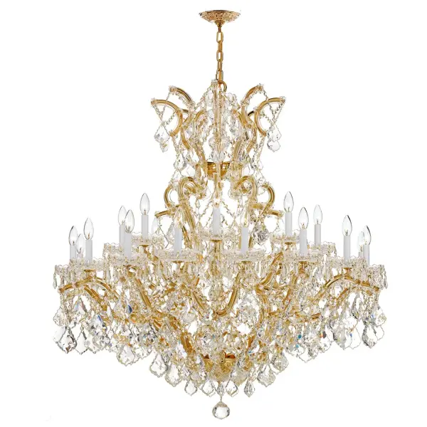 Maria Theresa 46" Crystal Chandelier - Image 6