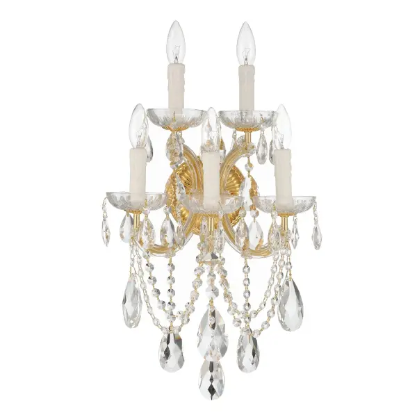 Maria Theresa Crystal Wall Sconce - Image 8