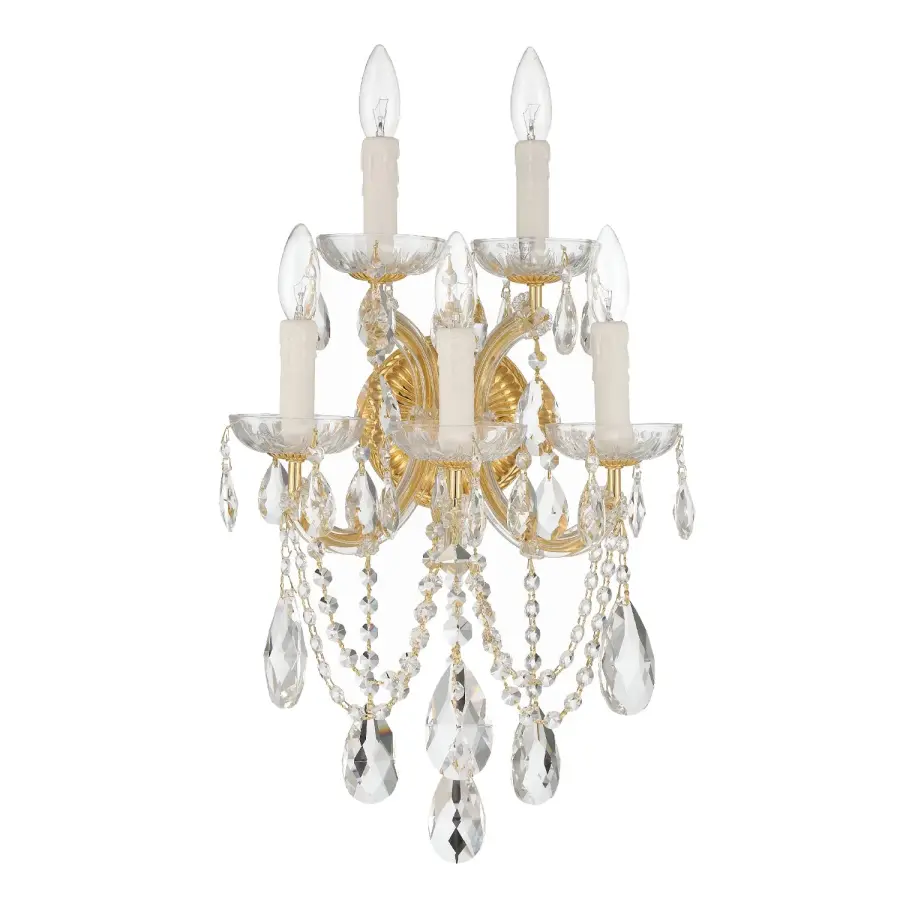 Maria Theresa Crystal Wall Sconce - Image 13
