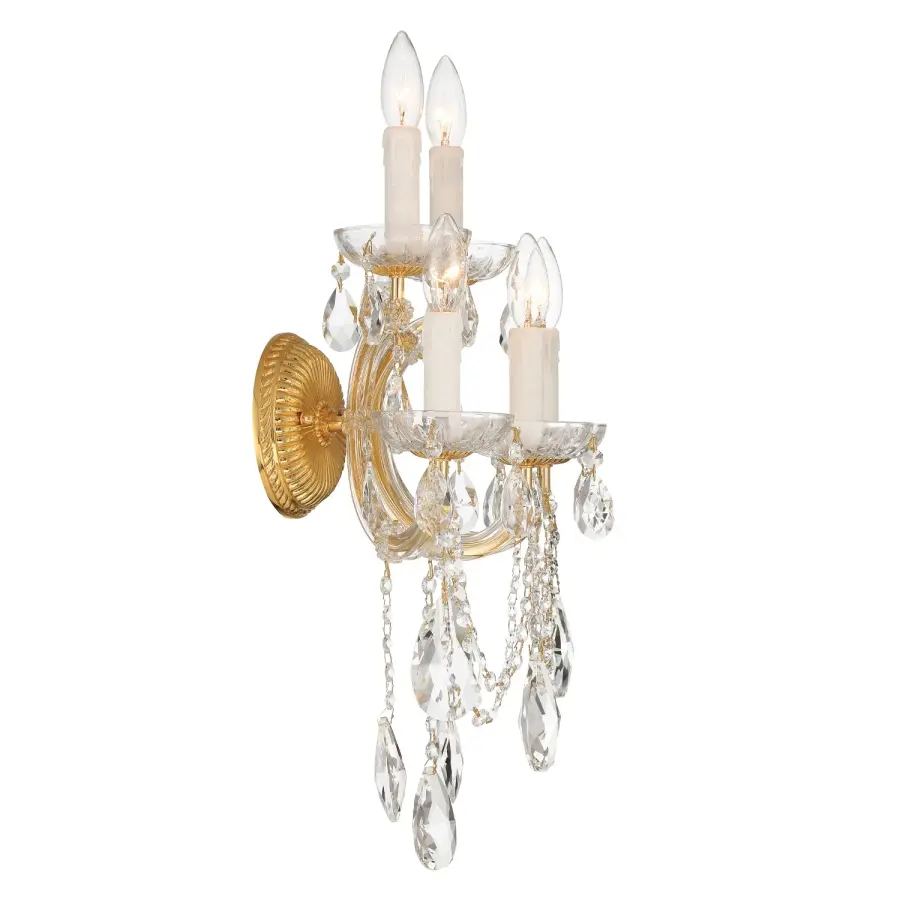 Maria Theresa Crystal Wall Sconce - Image 15