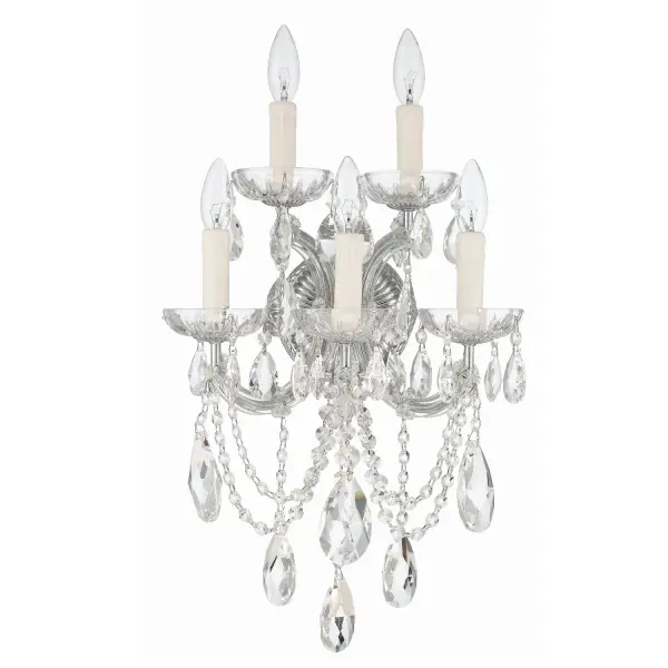 Maria Theresa Crystal Wall Sconce - Image 7