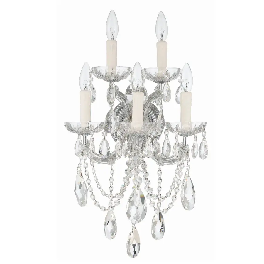 Maria Theresa Crystal Wall Sconce - Image 7