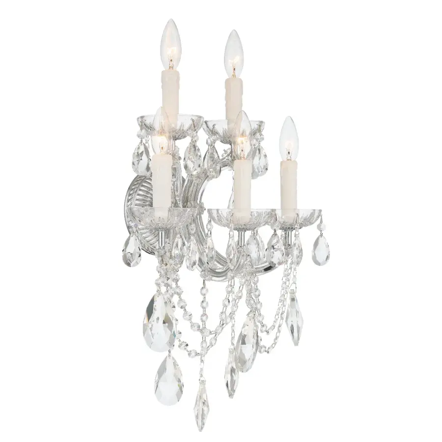 Maria Theresa Crystal Wall Sconce - Image 8