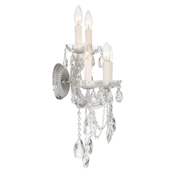 Maria Theresa Crystal Wall Sconce - Image 9