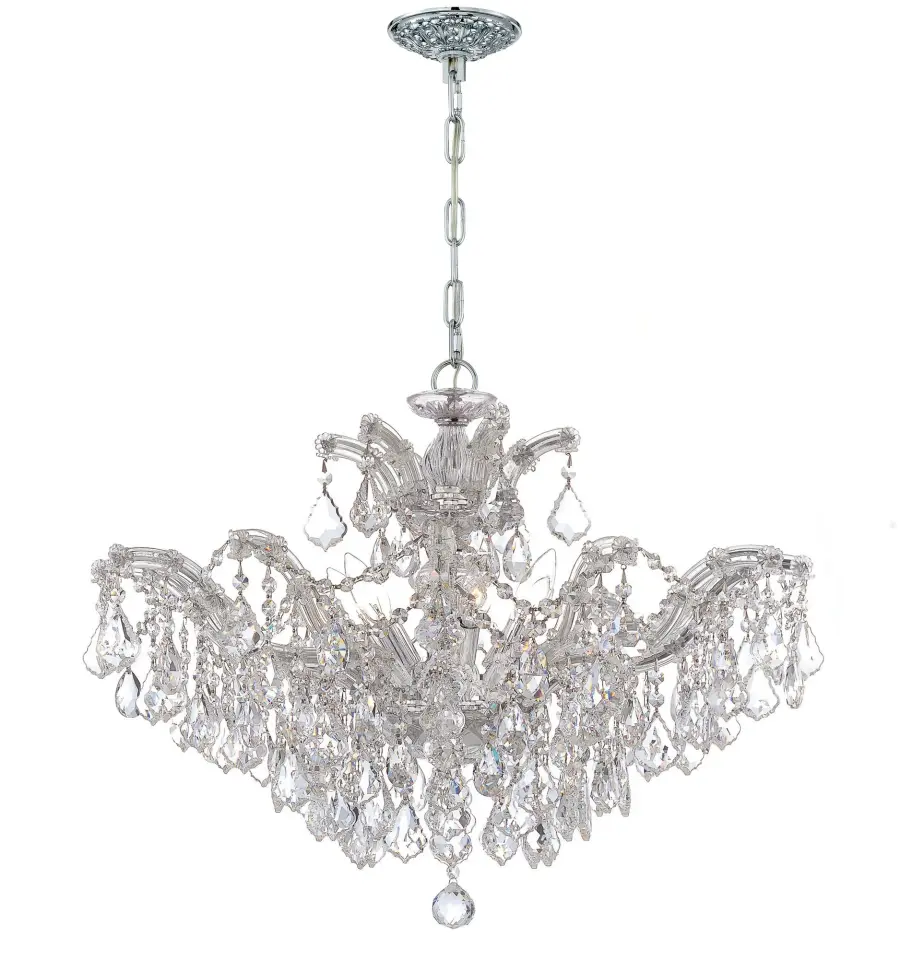 Maria Theresa 29" Crystal Chandelier - Image 1