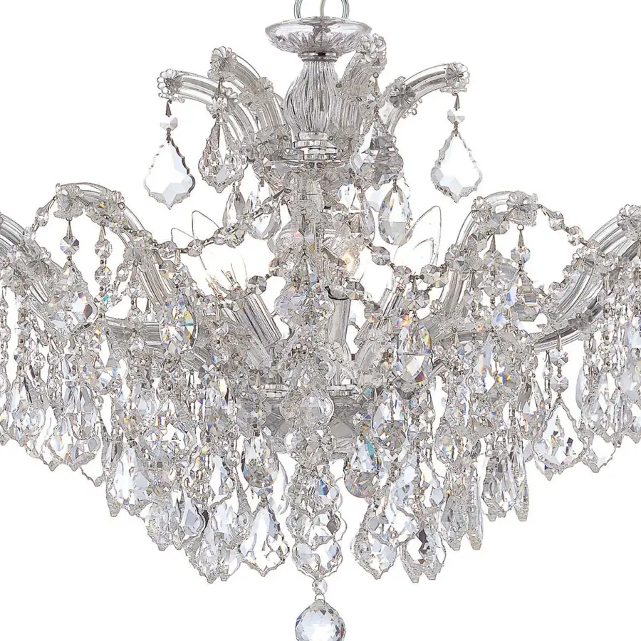 Maria Theresa 29" Crystal Chandelier - Image 4