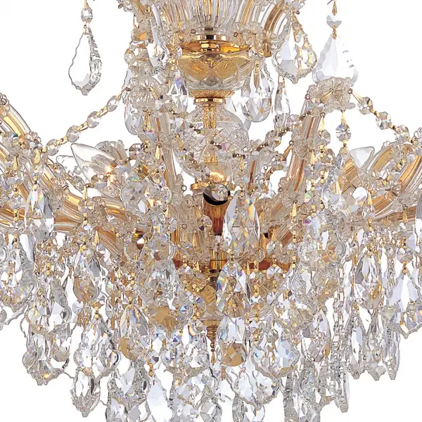 Maria Theresa 29" Crystal Chandelier - Image 10