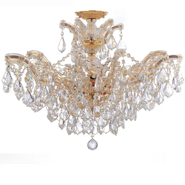 Maria Theresa 29" Crystal Chandelier - Image 14