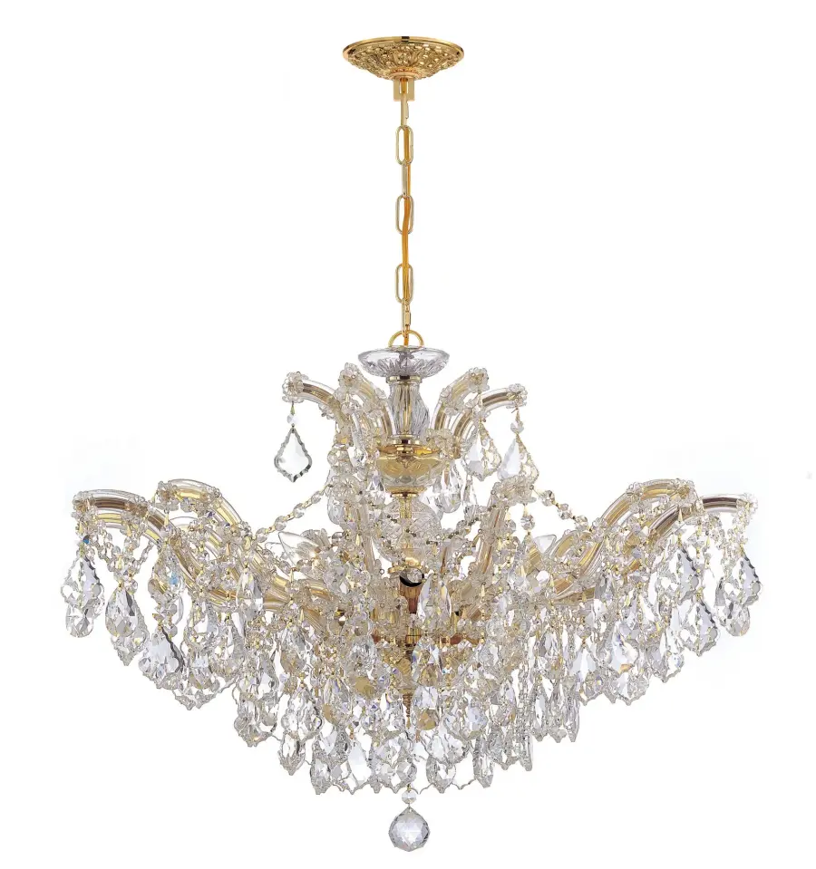 Maria Theresa 29" Crystal Chandelier - Image 17