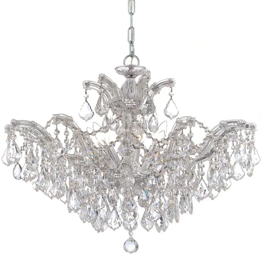 Maria Theresa 29" Crystal Chandelier - Image 3