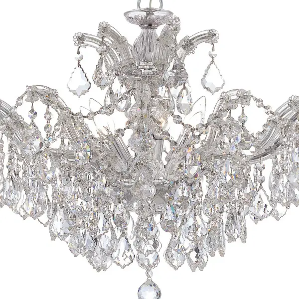 Maria Theresa 29" Crystal Chandelier - Image 9
