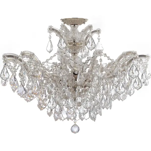 Maria Theresa 29" Crystal Semi Flush Mount - Image 9