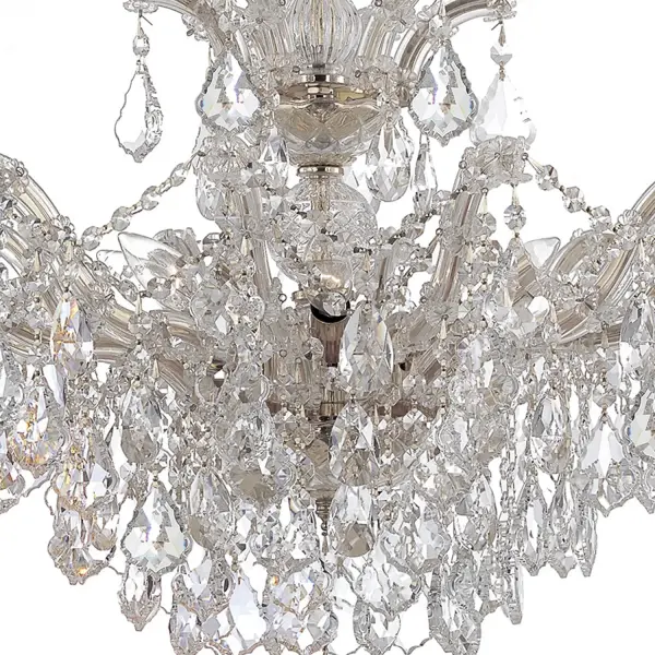 Maria Theresa 29" Crystal Semi Flush Mount - Image 10
