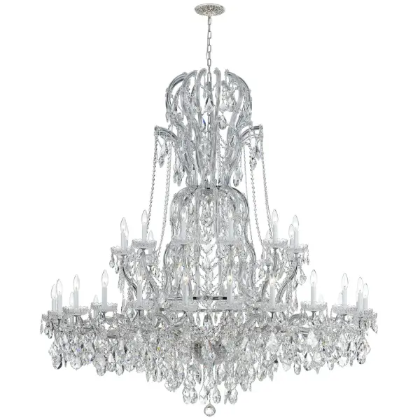 Maria Theresa 64" Crystal Chandelier - Image 1