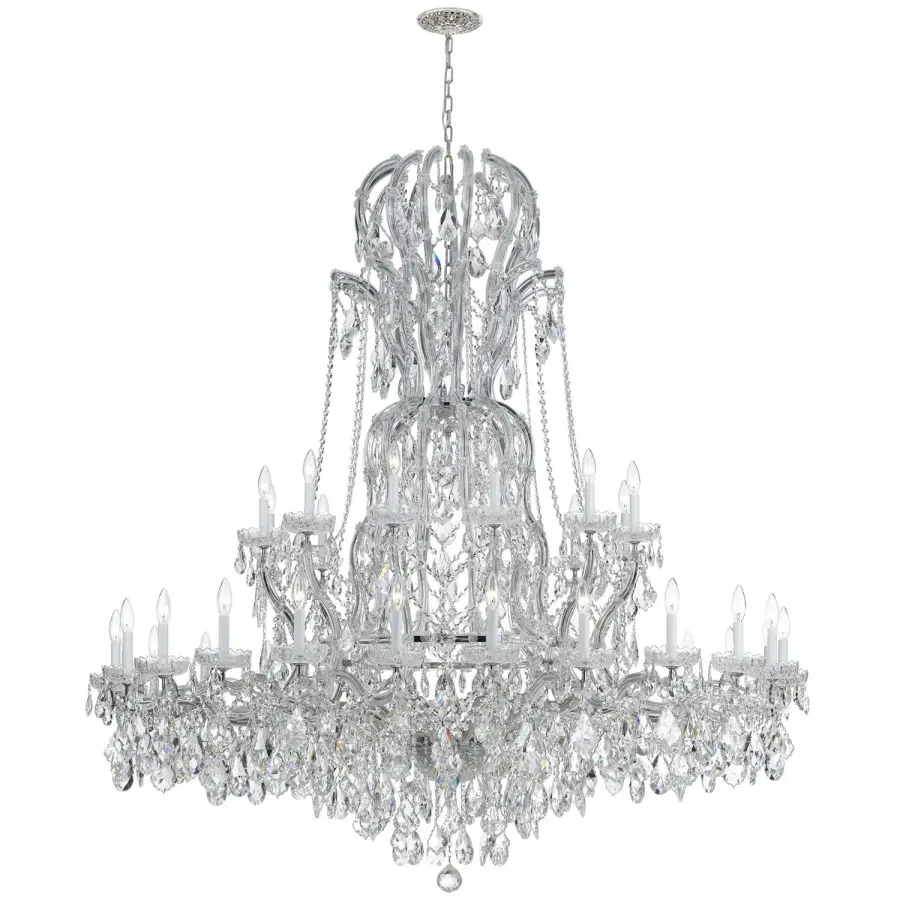 Maria Theresa 64" Crystal Chandelier - Image 5