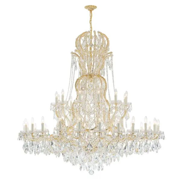 Maria Theresa 64" Crystal Chandelier - Image 8