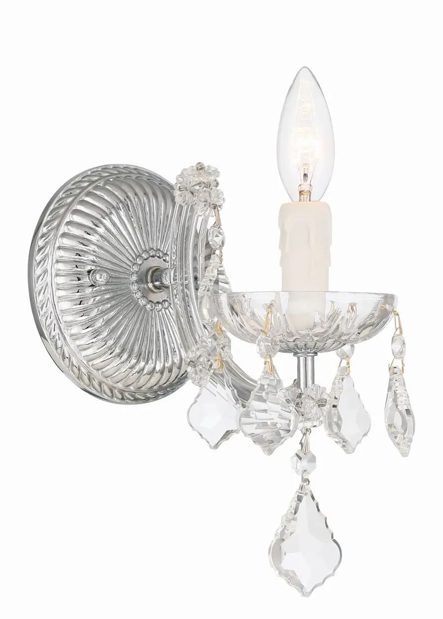 Maria Theresa 6" Crystal Sconce - Image 1
