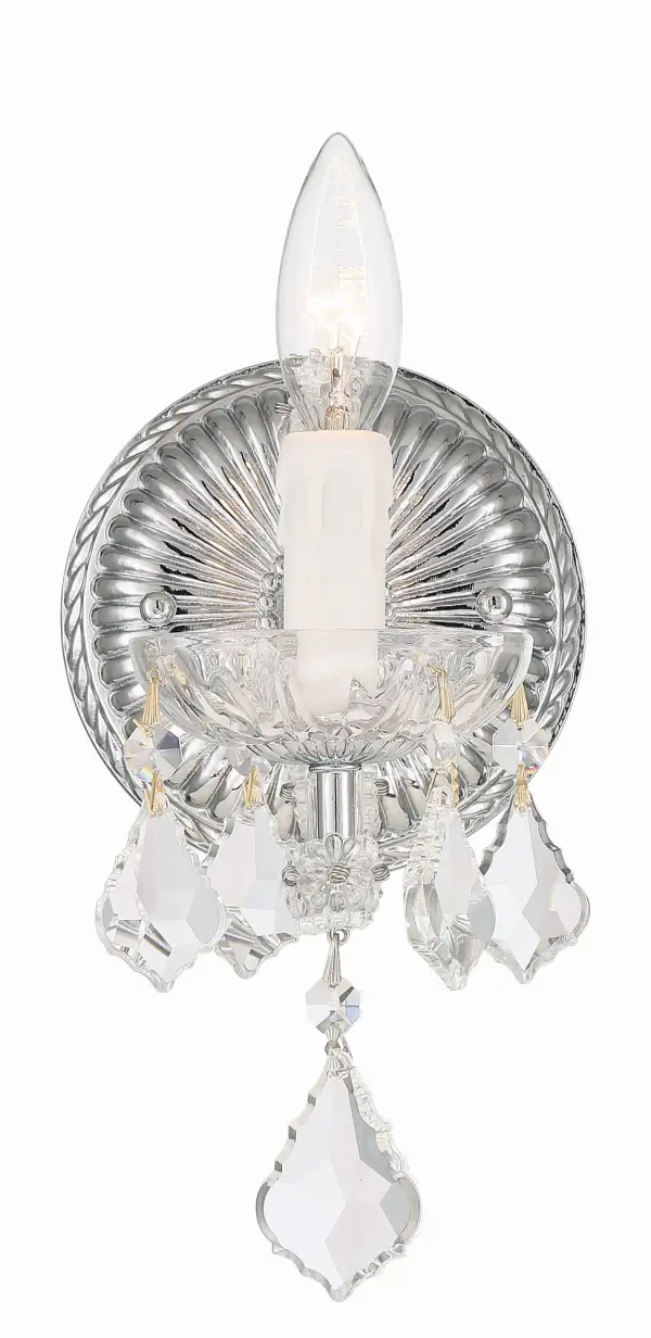 Maria Theresa 6" Crystal Sconce - Image 2