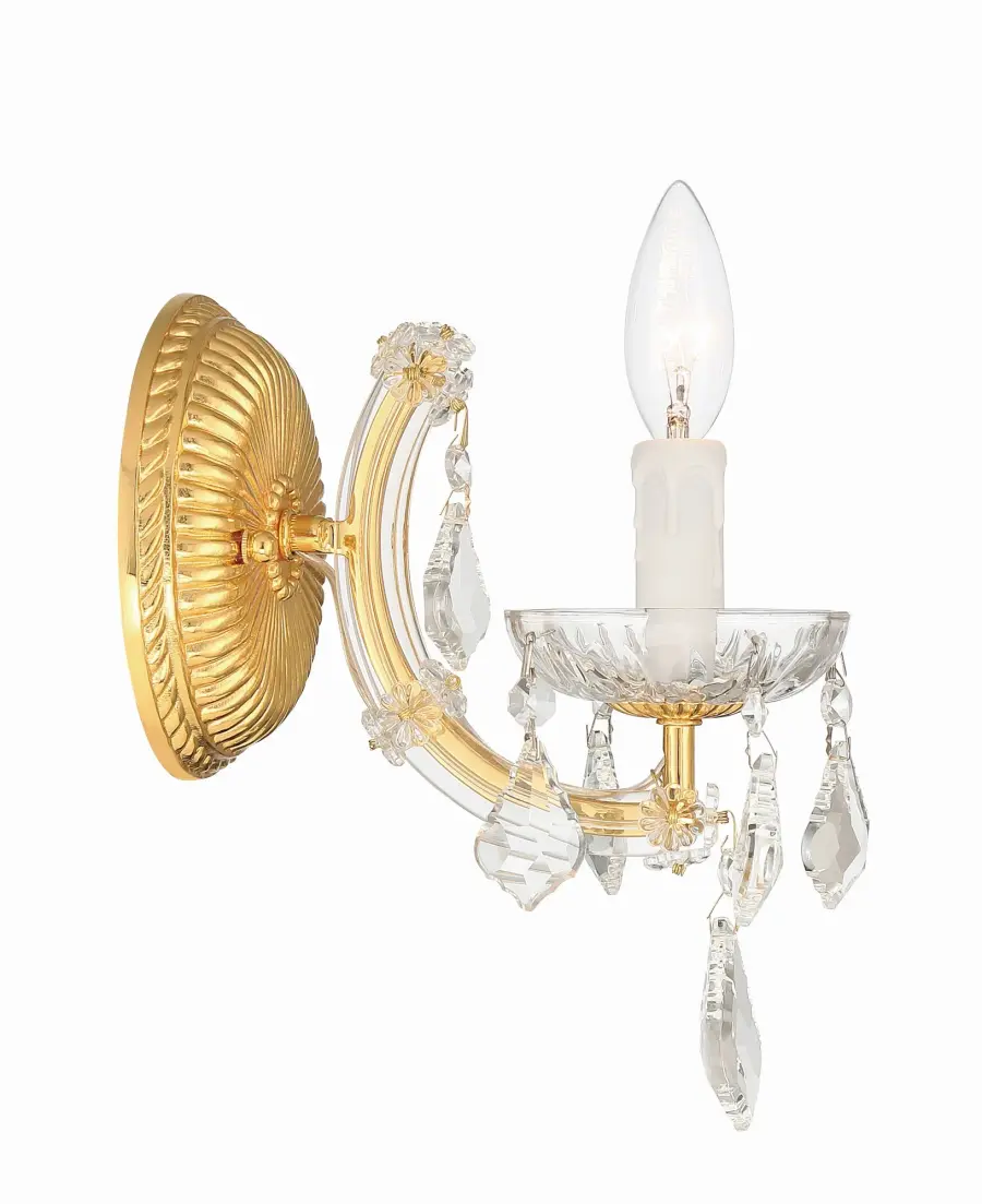 Maria Theresa 6" Crystal Sconce - Image 11