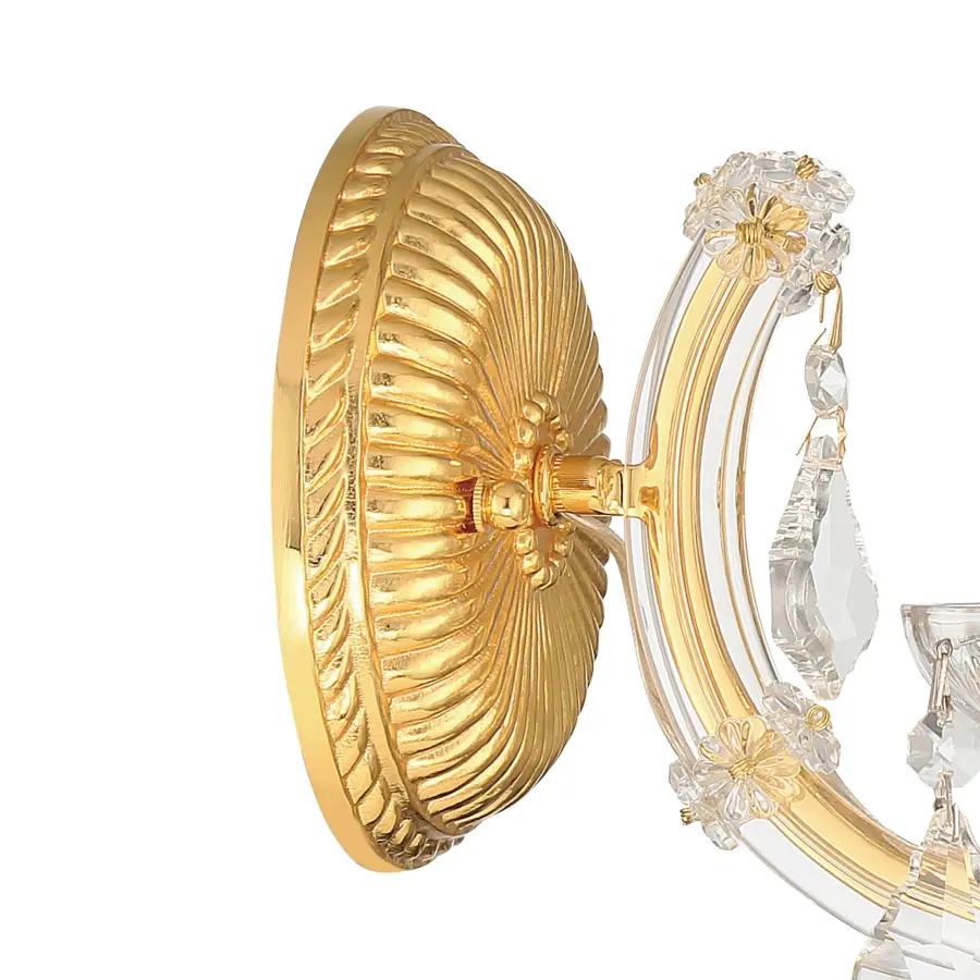 Maria Theresa 6" Crystal Sconce - Image 12