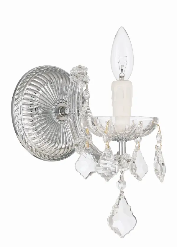 Maria Theresa 6" Crystal Sconce - Image 3