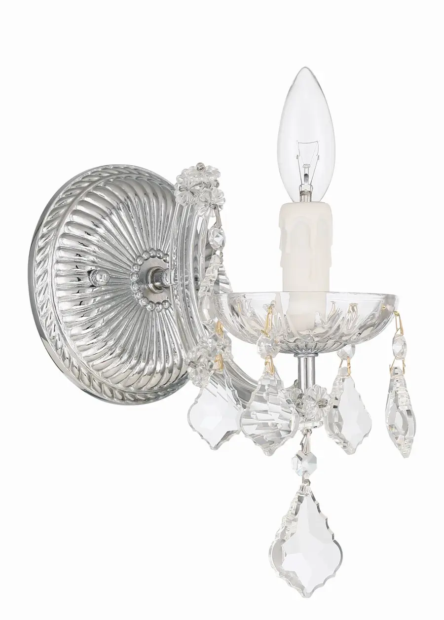 Maria Theresa 6" Crystal Sconce - Image 3