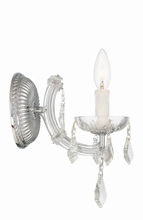 Maria Theresa 6" Crystal Sconce - Image 4