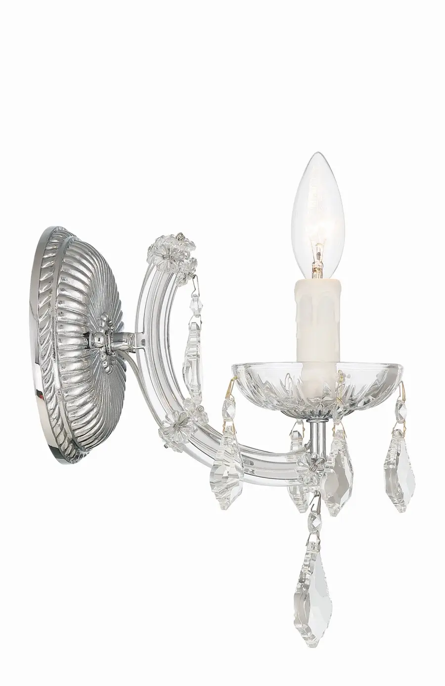 Maria Theresa 6" Crystal Sconce - Image 4