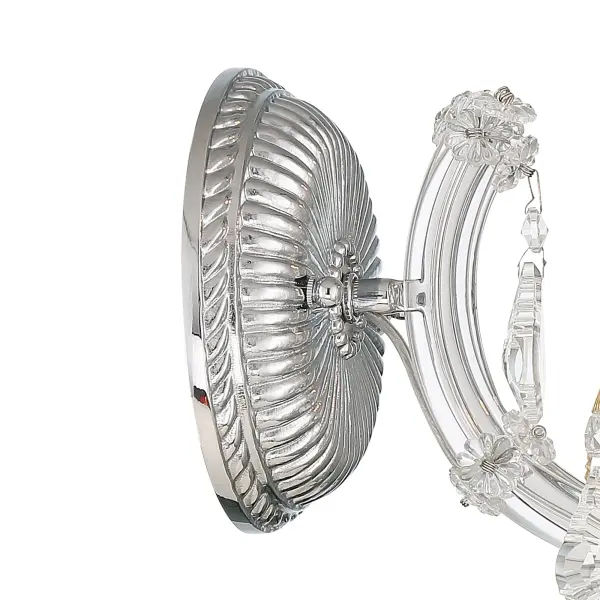 Maria Theresa 6" Crystal Sconce - Image 5