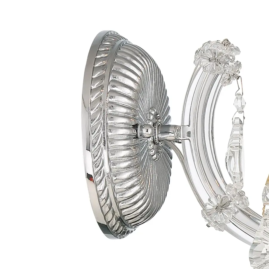 Maria Theresa 6" Crystal Sconce - Image 5
