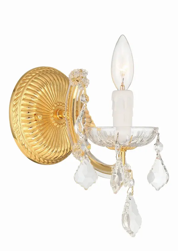 Maria Theresa 6" Crystal Sconce - Image 8