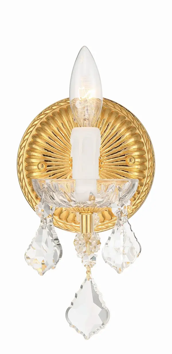 Maria Theresa 6" Crystal Sconce - Image 9